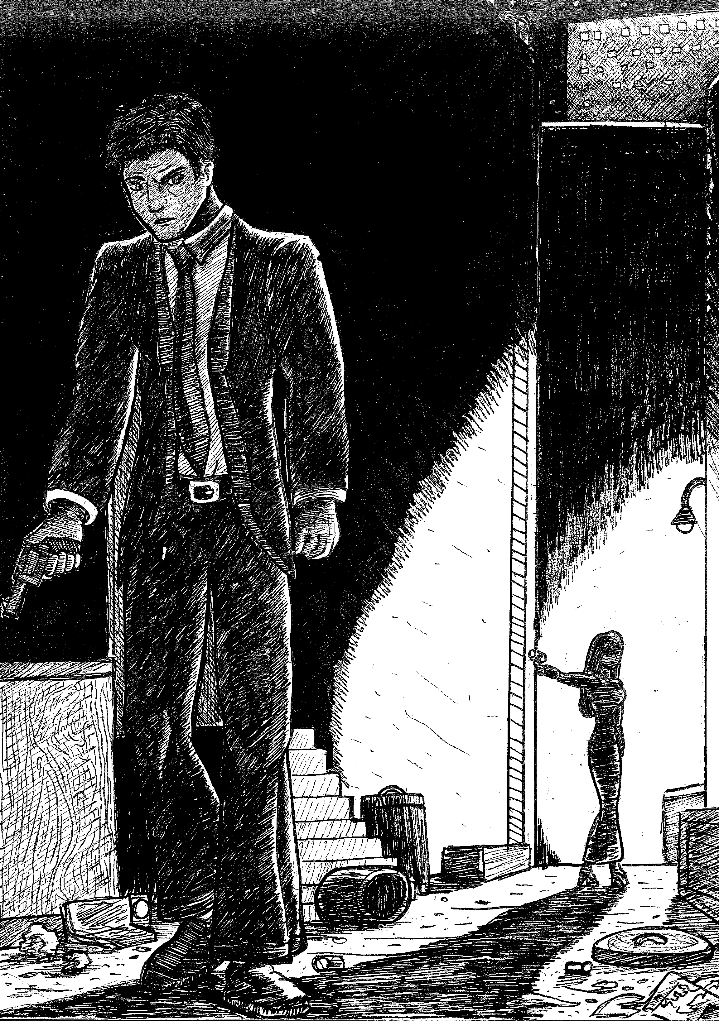 Noir by DevinQuigleyArt on DeviantArt