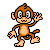 Wocky Monkey animation by Momogirl