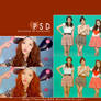 Sulli colouring PSD by mandyc4k3