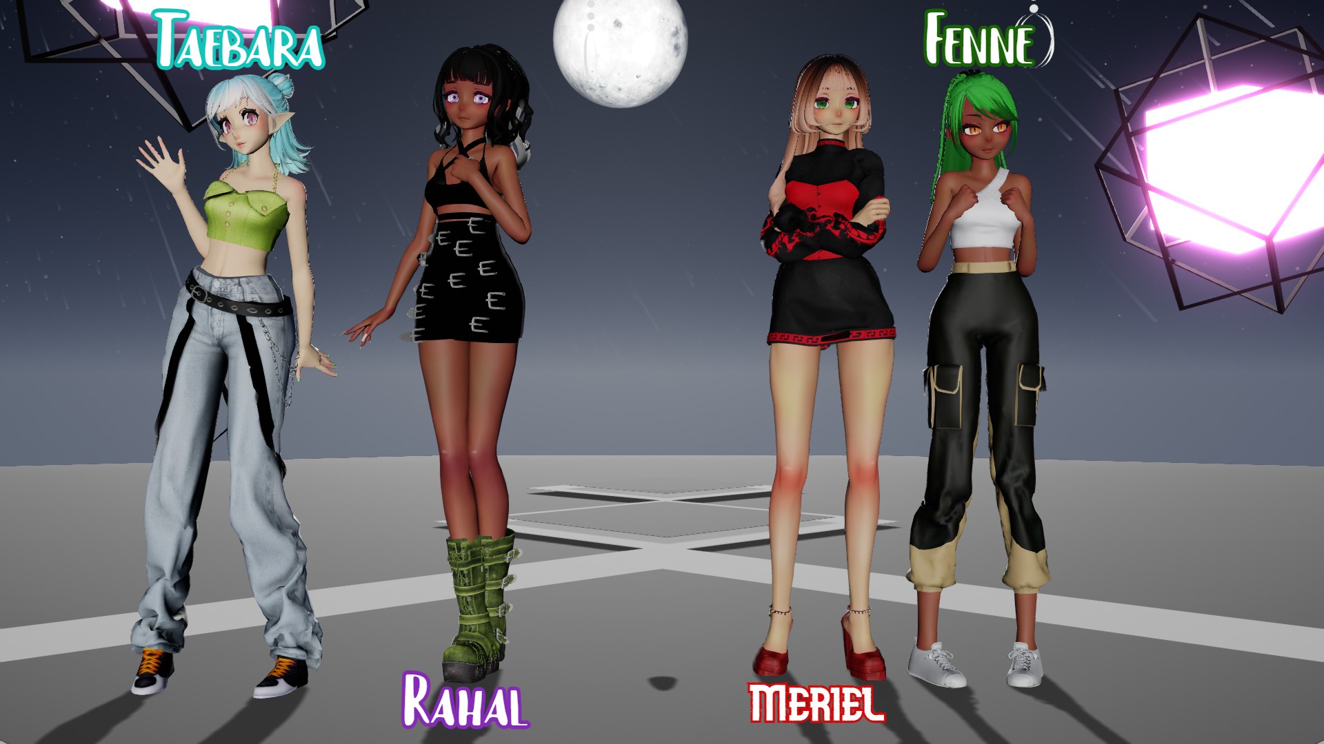 Viper Girls model pack by shaenebell1 on DeviantArt