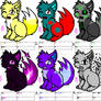 FREE Group Adoptables #1. SOLD!!