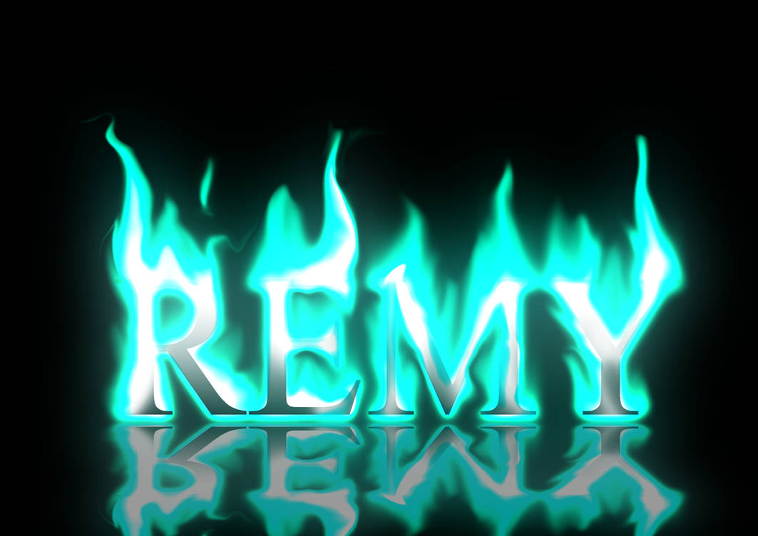 MY Name on Fire! by REMcMaximus on DeviantArt