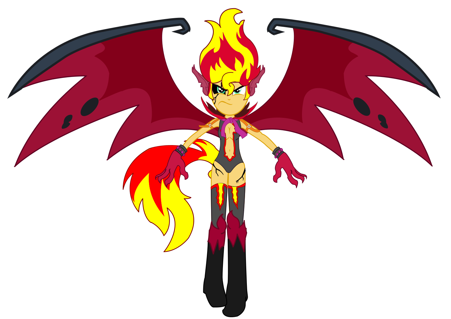My Little Pony Friendship Is Magic Equestria Girls Sunset Shimmer Devil