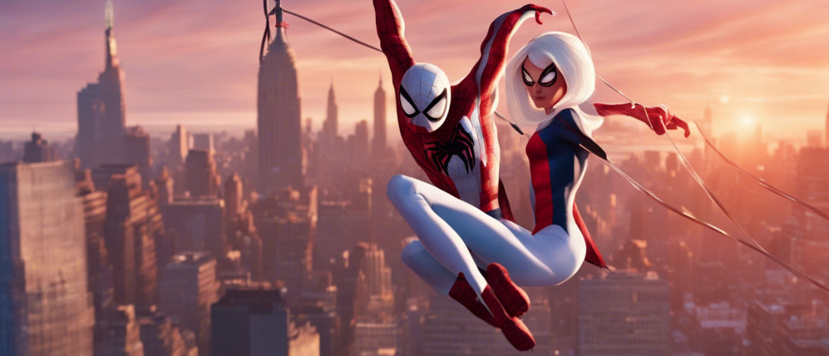 Spider-Man with Black Cat by mechanianspidy on DeviantArt