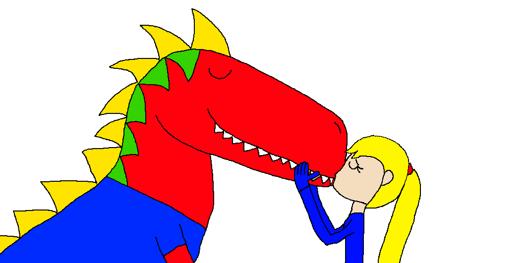 I will always loved you by Dinorex50 on DeviantArt