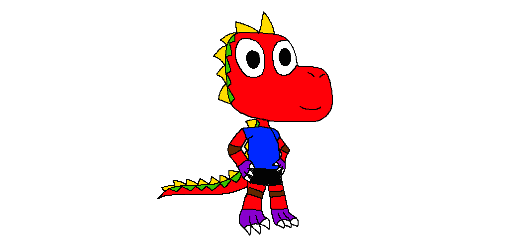 Jairex Razor Jairex in Chibi style by Dinorex50 on DeviantArt