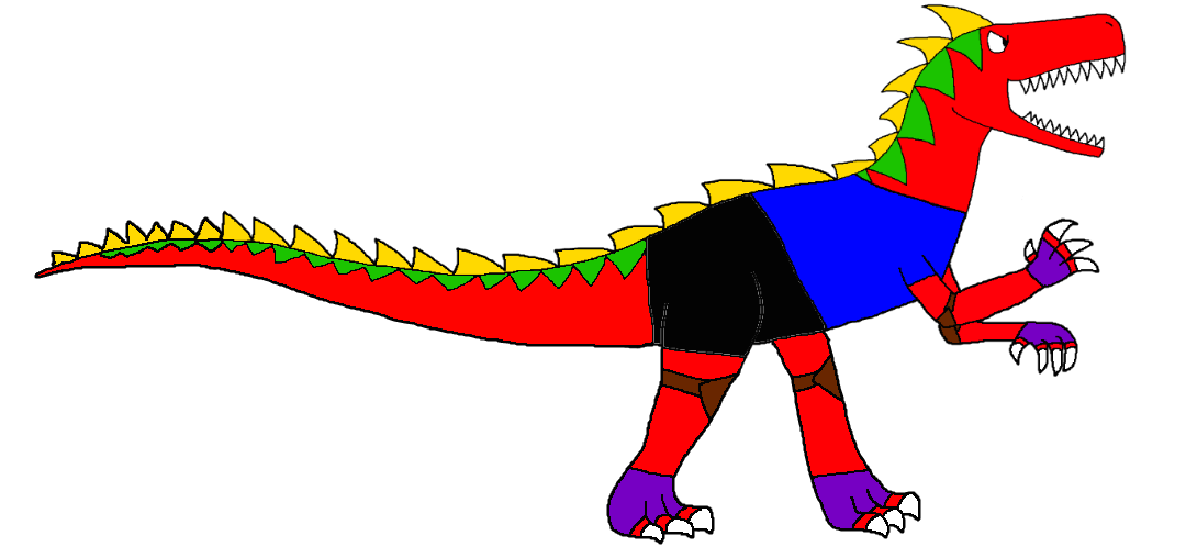 Jairex Razor Jairex Roars to Battle by Dinorex50 on DeviantArt