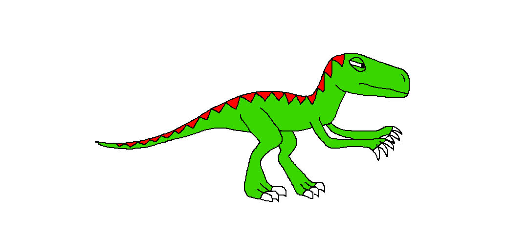 Razor Aran is born by Dinorex50 on DeviantArt