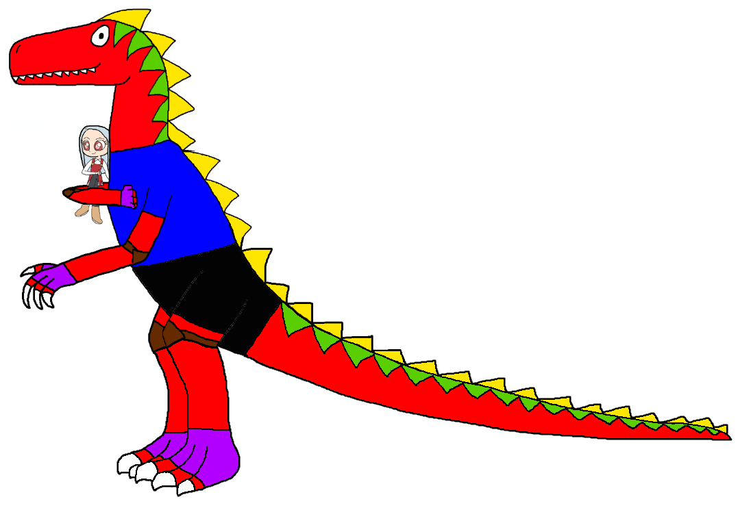 Me and my daughter Eri by Dinorex50 on DeviantArt