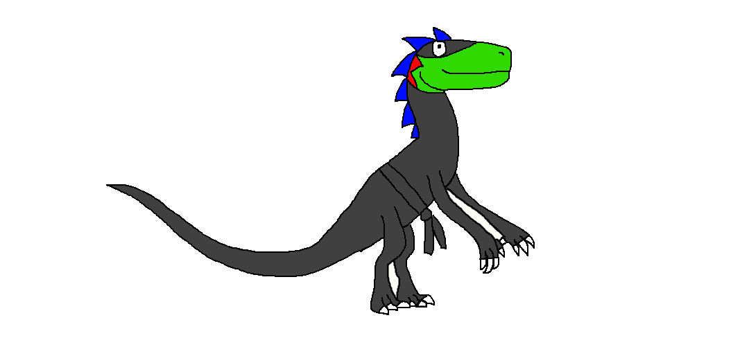 Razor in Ninja costume by Dinorex50 on DeviantArt