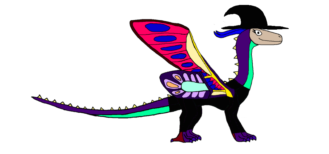 Flurry in Witch Costume by Dinorex50 on DeviantArt