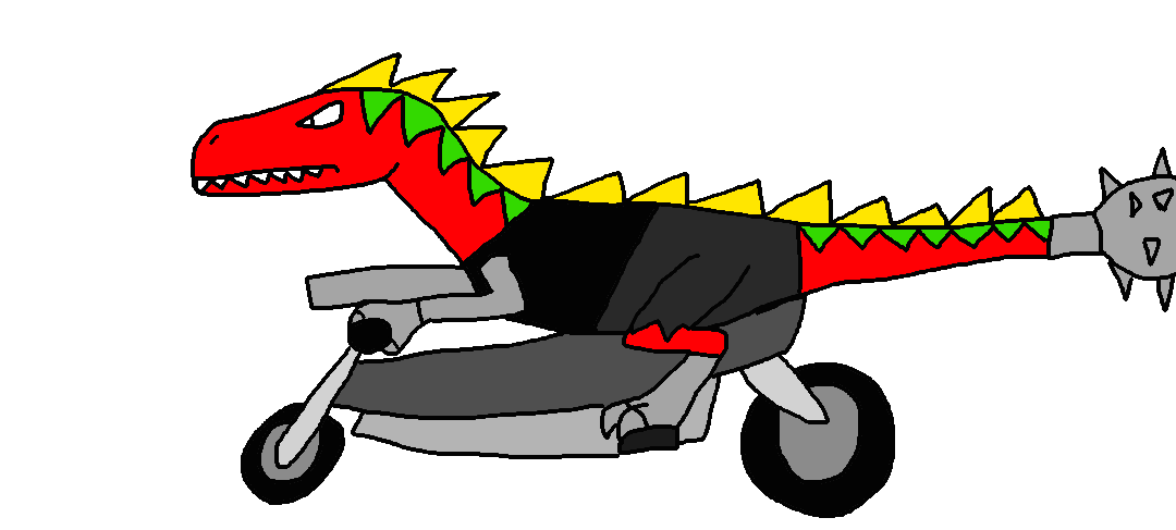 Dinoblade Motorbike by Dinorex50 on DeviantArt