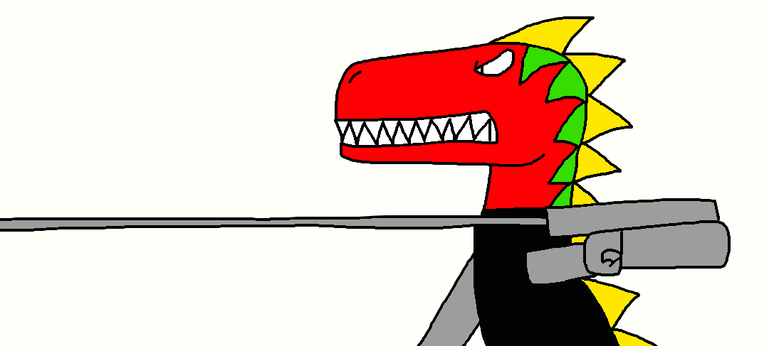 Get Over Here! by Dinorex50 on DeviantArt