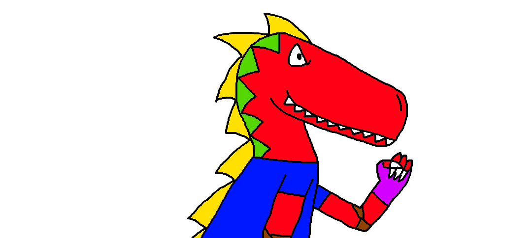 I'm Ready by Dinorex50 on DeviantArt