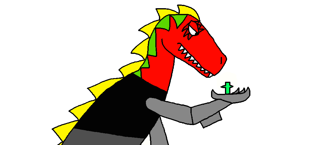 Dinoblade and the Aegis Core Crytsal by Dinorex50 on DeviantArt