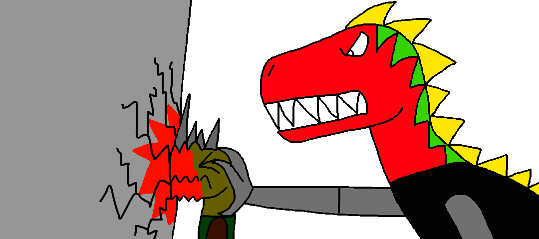 Dinoblade Smashing by Dinorex50 on DeviantArt