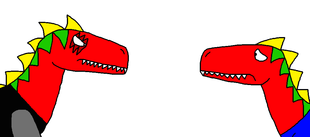 Jairex and Dinoblade by Dinorex50 on DeviantArt