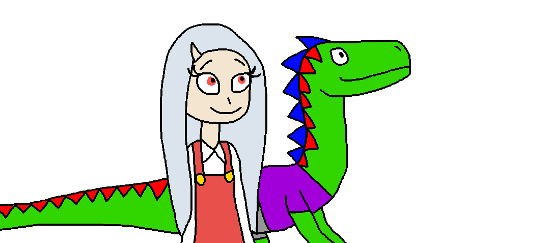 Eri and Razor Aran by Dinorex50 on DeviantArt