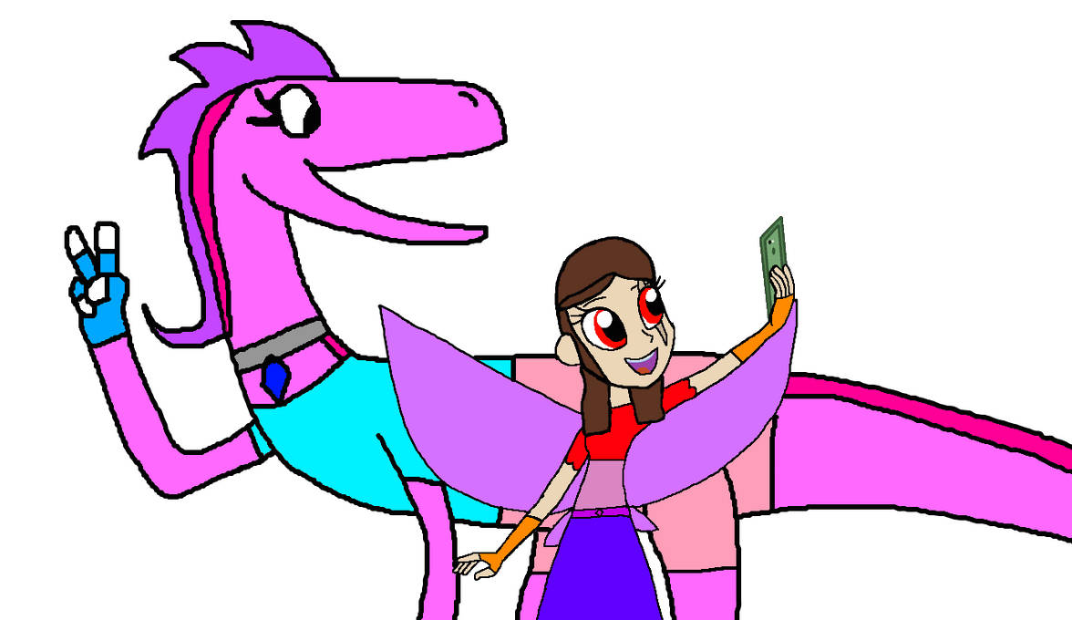 Anafina and Aria Flower Best Friend Day by Dinorex50 on DeviantArt