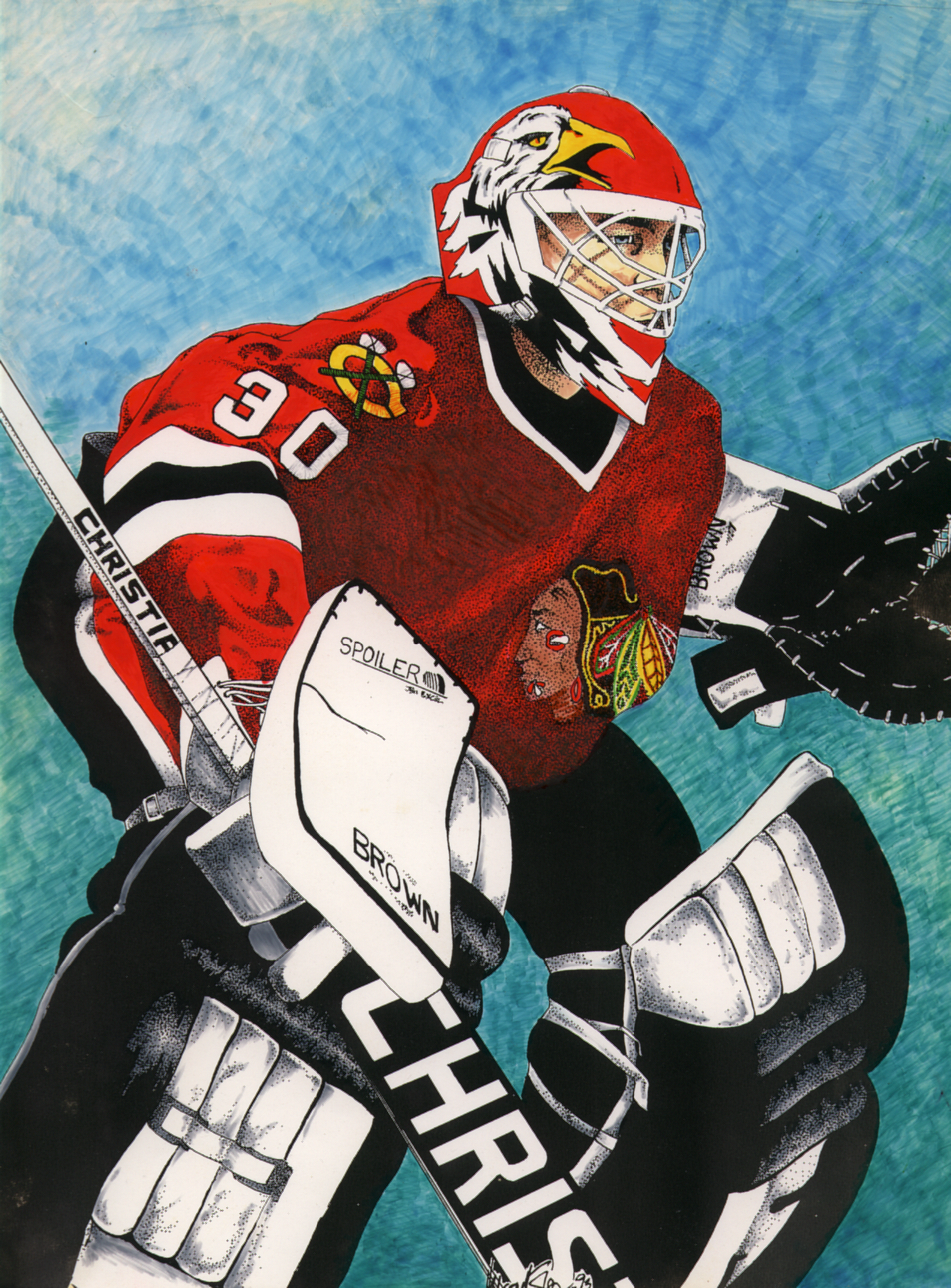 Belfour - Ink and marker
