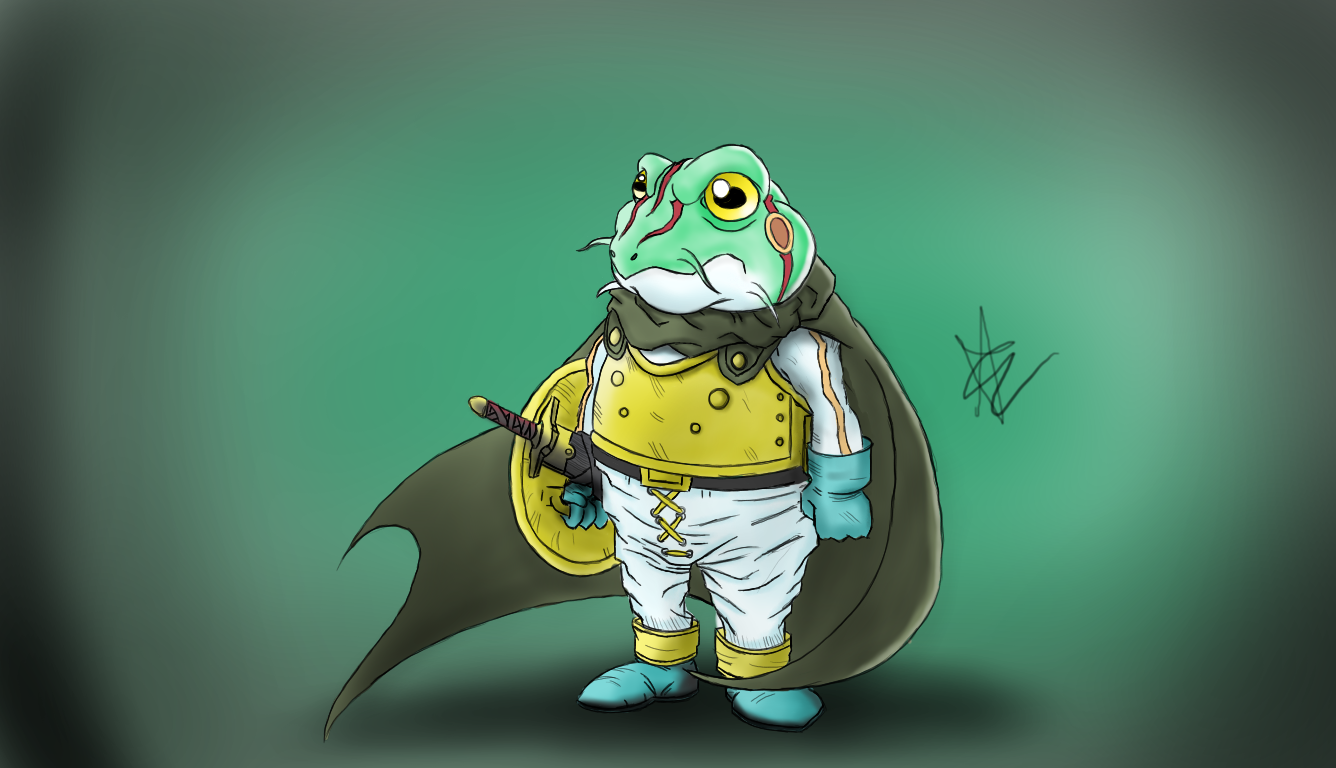 Frog from Chrono Trigger