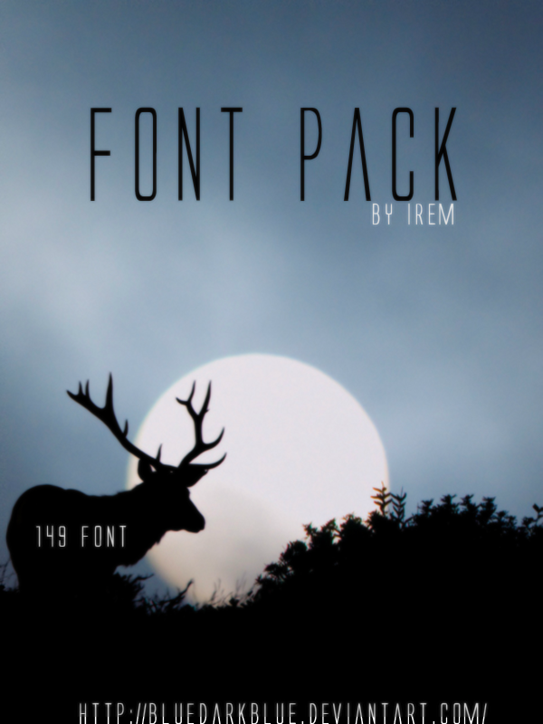 Font Pack