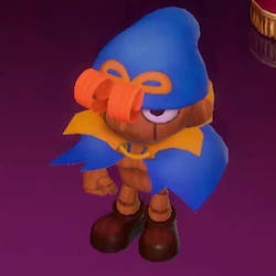 Super Mario RPG Remake Level Up Dance