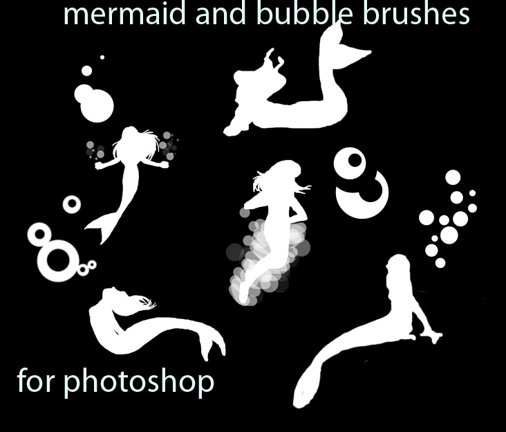 Mermaid Starter Brush Set