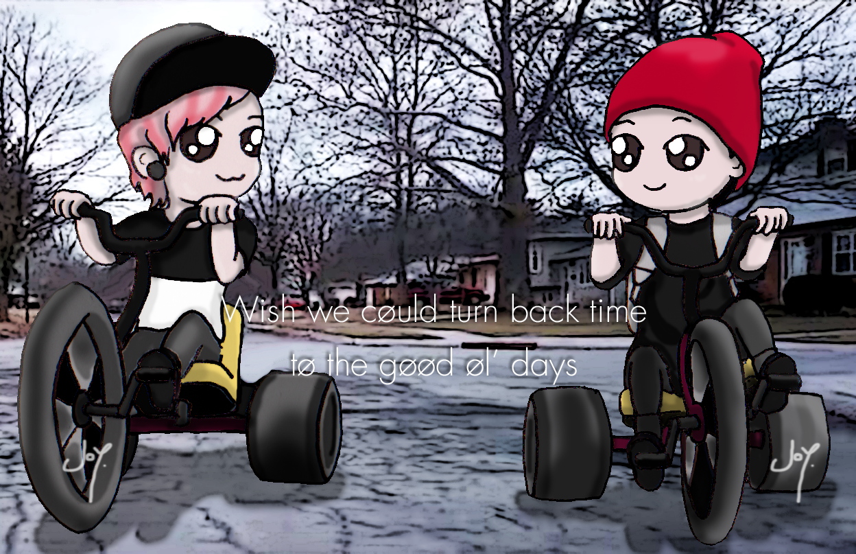 Twenty One Pilots Stressed Out Chibi