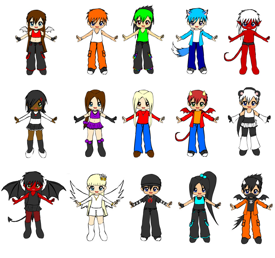 Chibi Character Maker