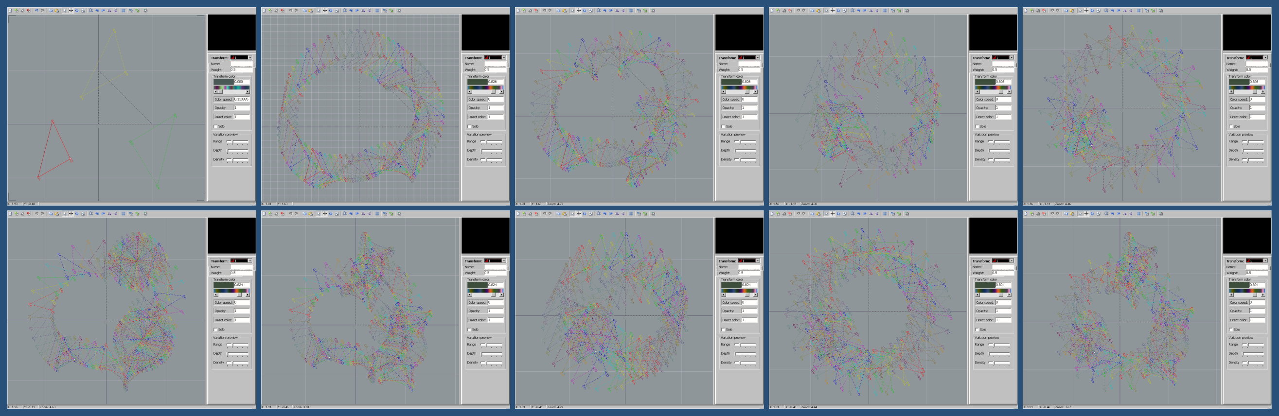 Apo Anim Xform Motion Plots