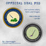 Official Seal PSD