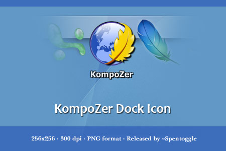 KompoZer Dock Icon