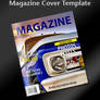 Magazine Cover PSD Template