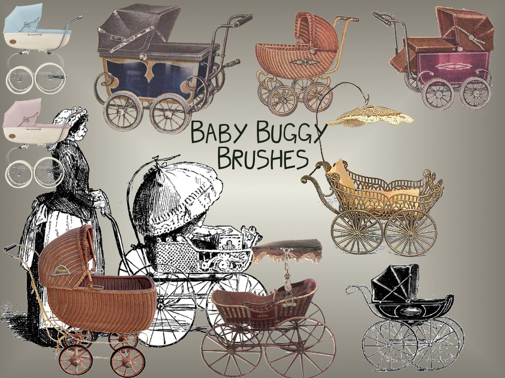 Baby Buggy Brushes