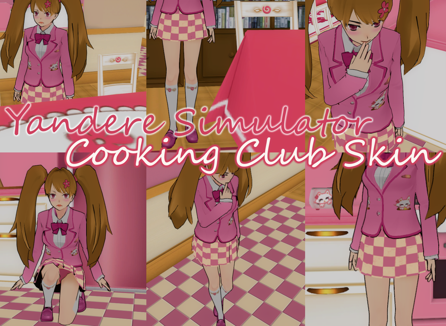 Yandere Simulator Cooking Club Skin By Xx Hime Sama Xx On Deviantart