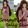 CreepyPasta Sally Yandere Simulator Skin