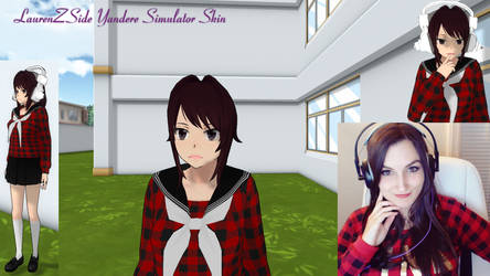 LaurenzSide Yandere Simulator skin