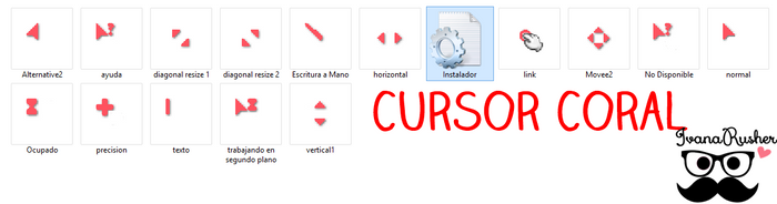 Cursor Coral ByIvanaRusher