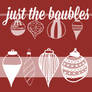 Just the Baubles Collection