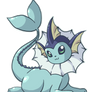 Commission - Vaporeon