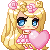 Pixel Icon Commission (prettypirouette) by LVStarlitSky
