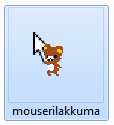 Rilakkuma mouse pointer2