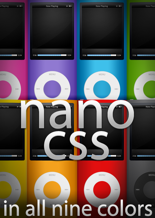 iPod Nano CSS