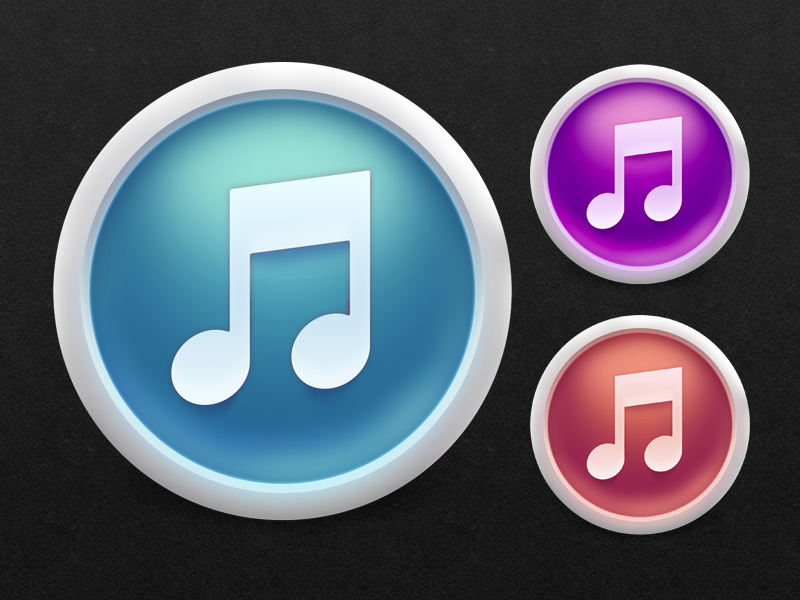 iTunes 11 Icon Matte