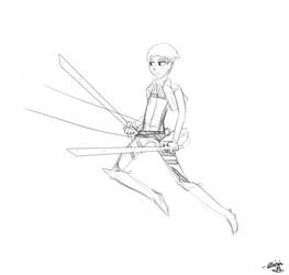 Attack on Titan - Levi