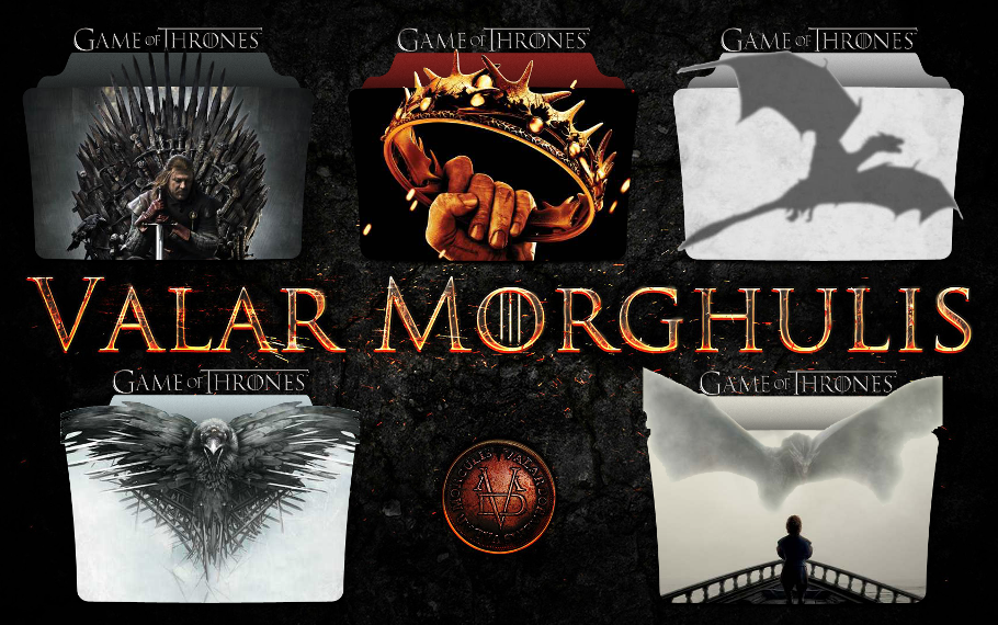 Game of Thrones Folder Icons