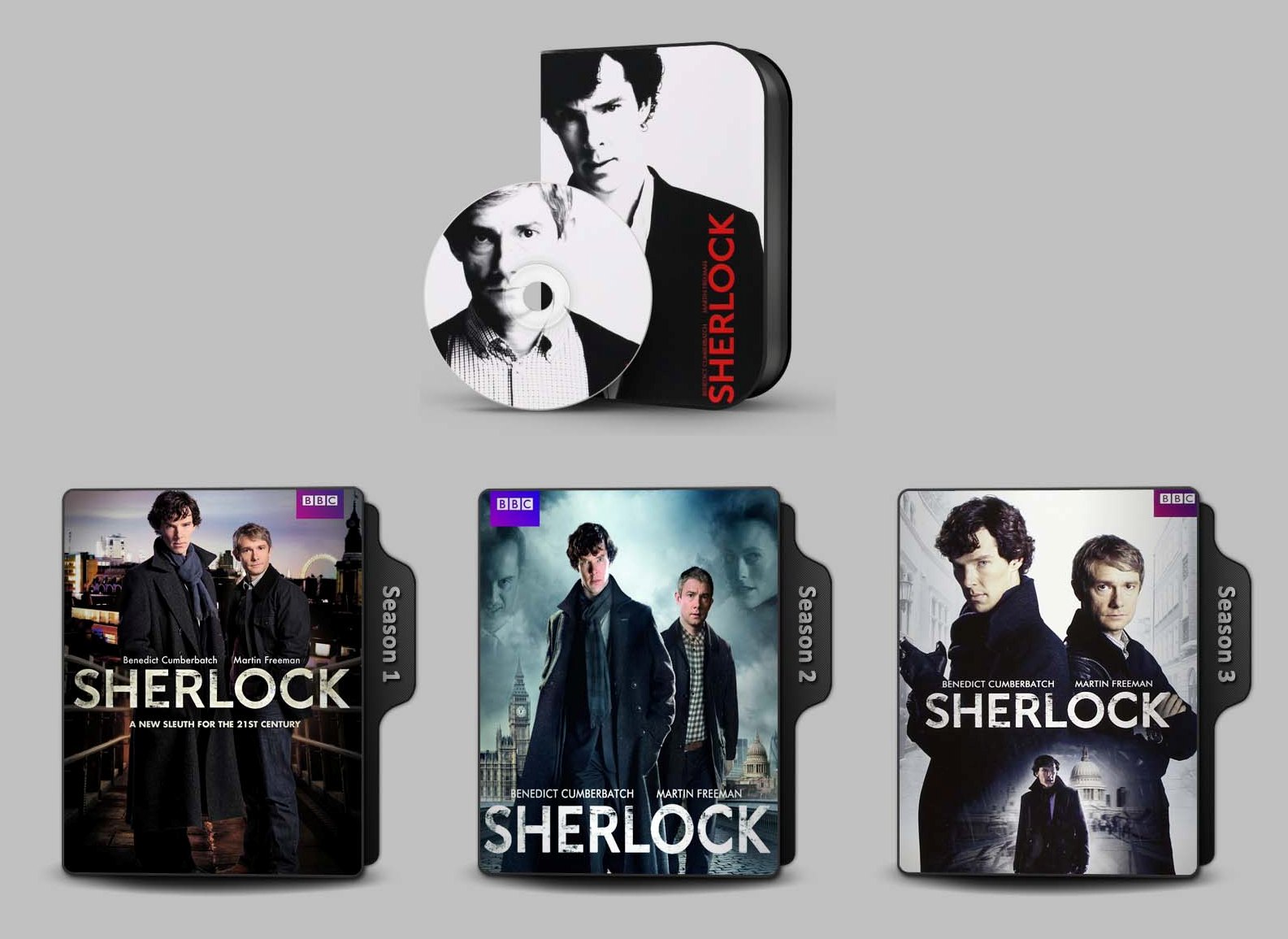 Sherlock Folder Icons