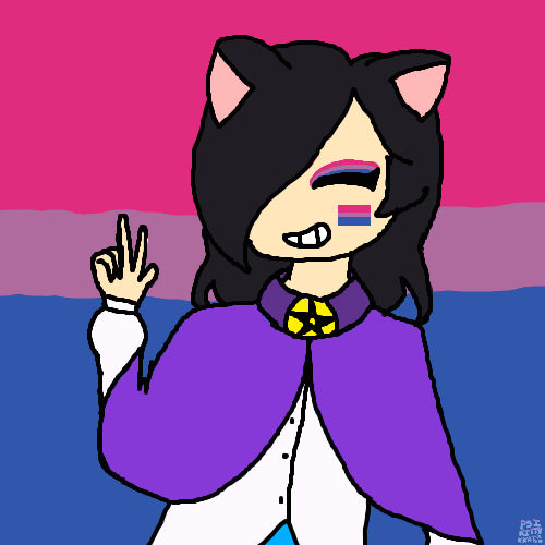 Happy Pride Month! by PSIKittyKat on DeviantArt