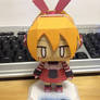 Mighty No. 9 CALL paper-craft